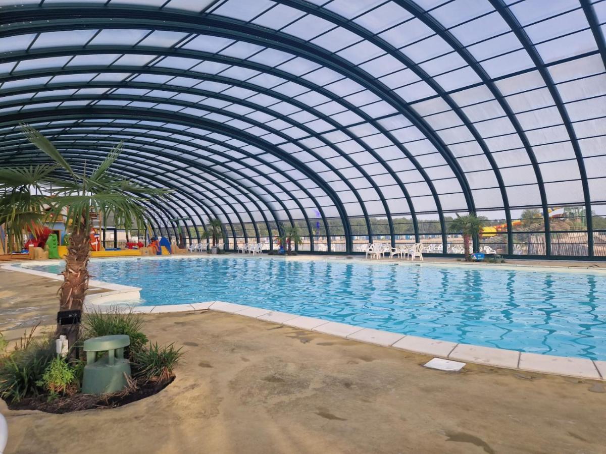 Vechtdalchalet De Berk, 5 Sterrenpark Capfun Stoetenslagh Rheezerveen Eksteriør bilde