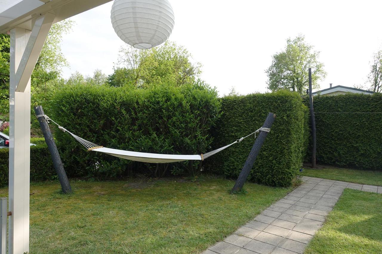 Vechtdalchalet De Berk, 5 Sterrenpark Capfun Stoetenslagh Rheezerveen Eksteriør bilde