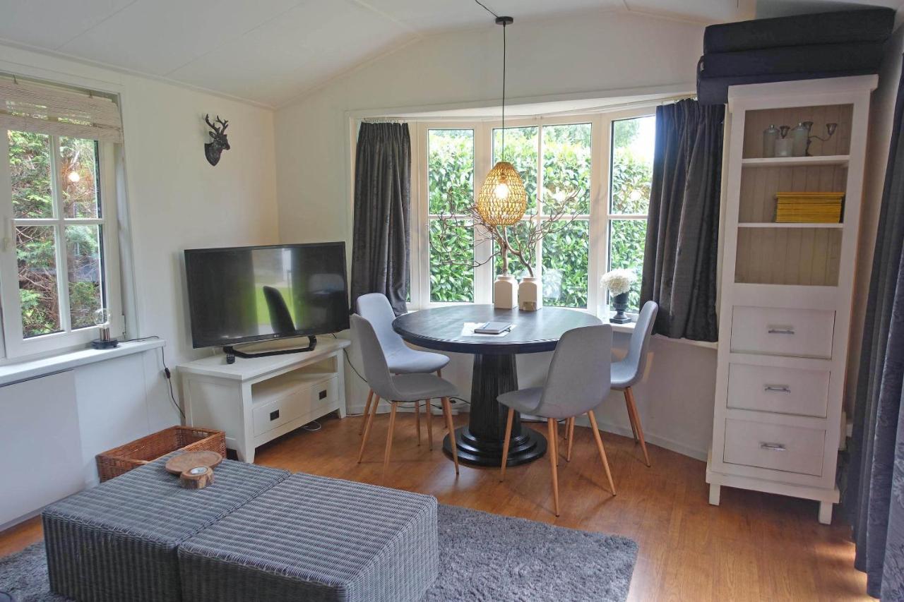 Vechtdalchalet De Berk, 5 Sterrenpark Capfun Stoetenslagh Rheezerveen Eksteriør bilde