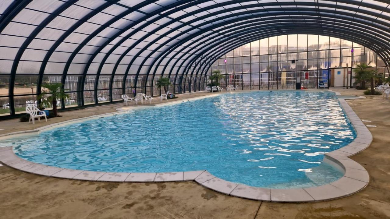 Vechtdalchalet De Berk, 5 Sterrenpark Capfun Stoetenslagh Rheezerveen Eksteriør bilde