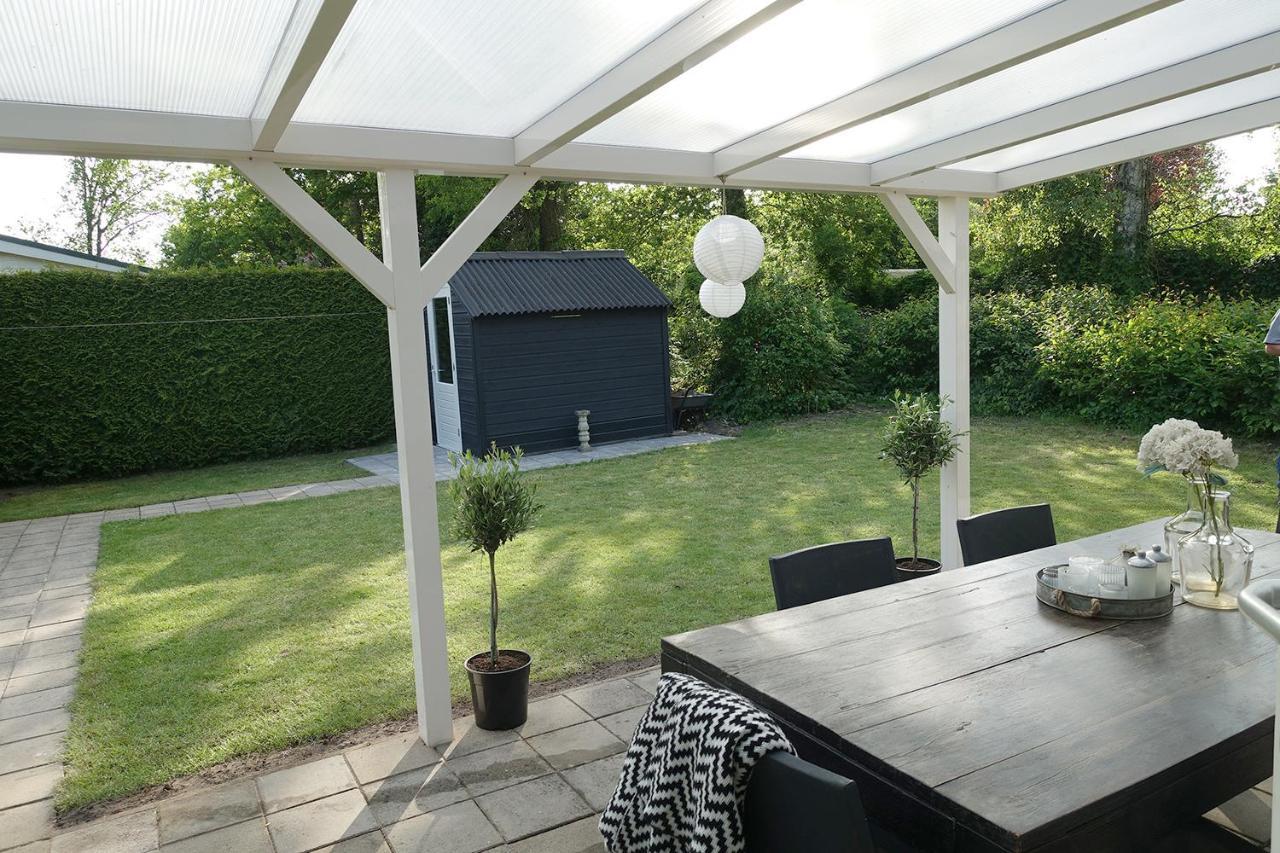 Vechtdalchalet De Berk, 5 Sterrenpark Capfun Stoetenslagh Rheezerveen Eksteriør bilde