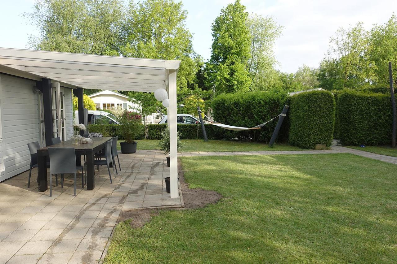 Vechtdalchalet De Berk, 5 Sterrenpark Capfun Stoetenslagh Rheezerveen Eksteriør bilde