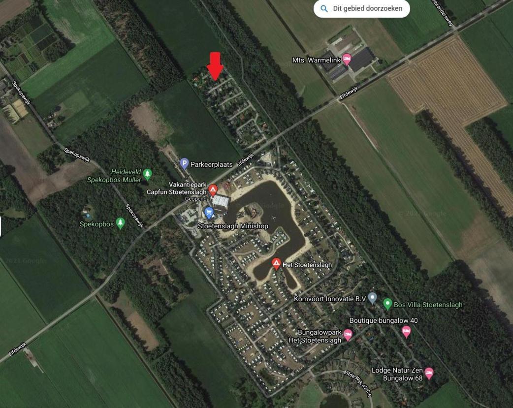Vechtdalchalet De Berk, 5 Sterrenpark Capfun Stoetenslagh Rheezerveen Eksteriør bilde