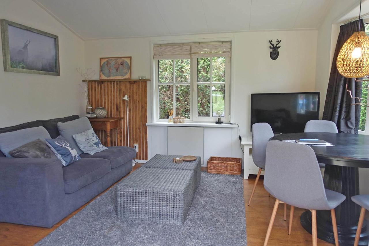 Vechtdalchalet De Berk, 5 Sterrenpark Capfun Stoetenslagh Rheezerveen Eksteriør bilde