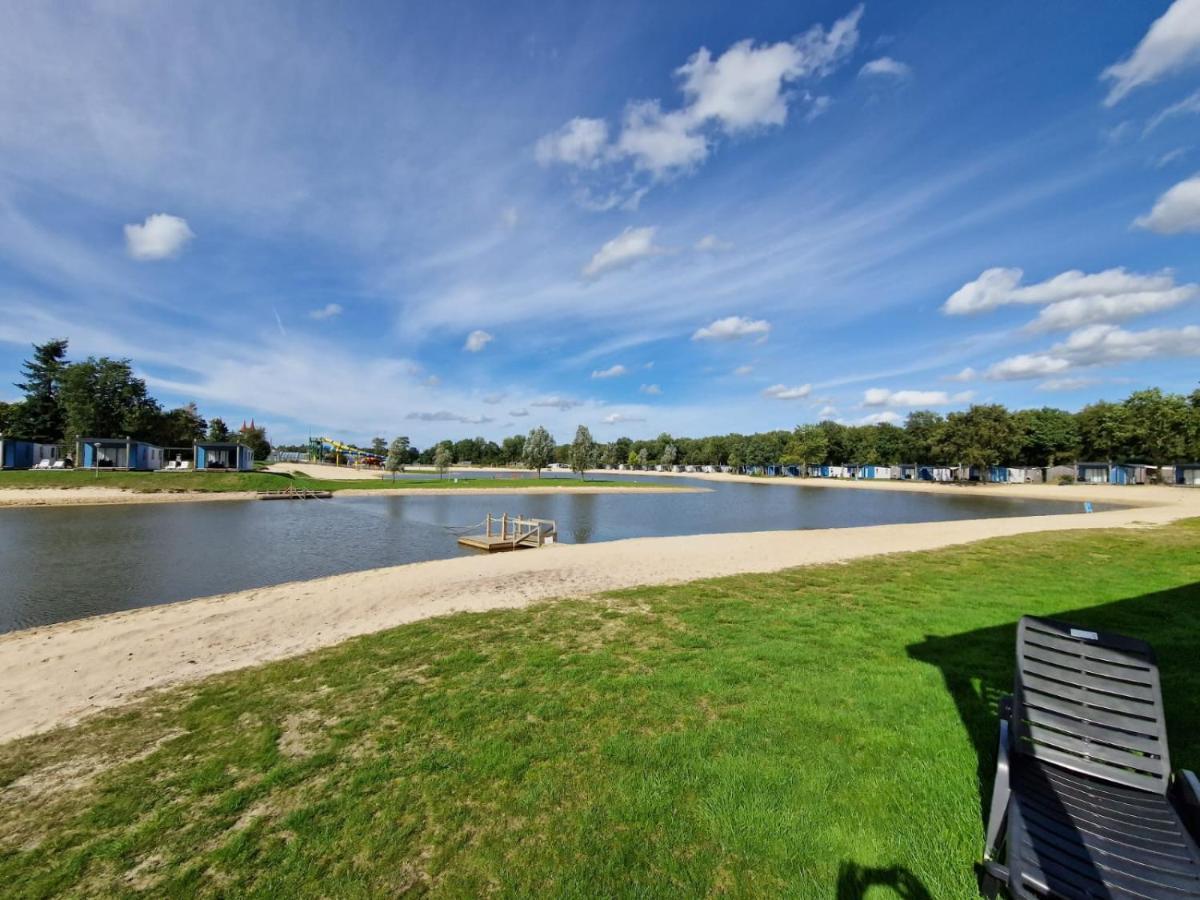 Vechtdalchalet De Berk, 5 Sterrenpark Capfun Stoetenslagh Rheezerveen Eksteriør bilde